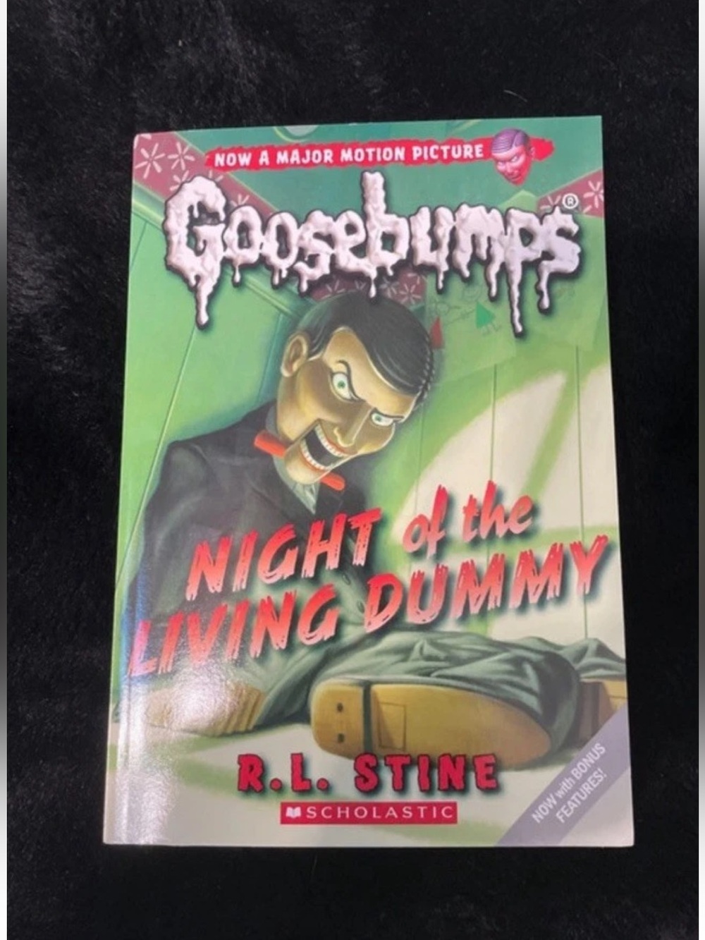 Scholastic Book/Goosebumps: Night Of The Living Dummy